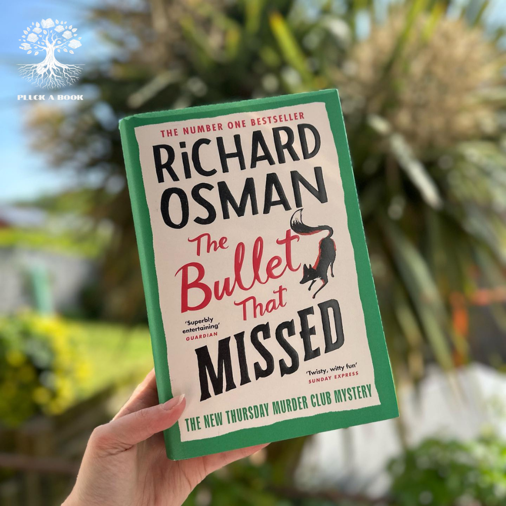 THE BULLET THAT MISSED by Richard Osman