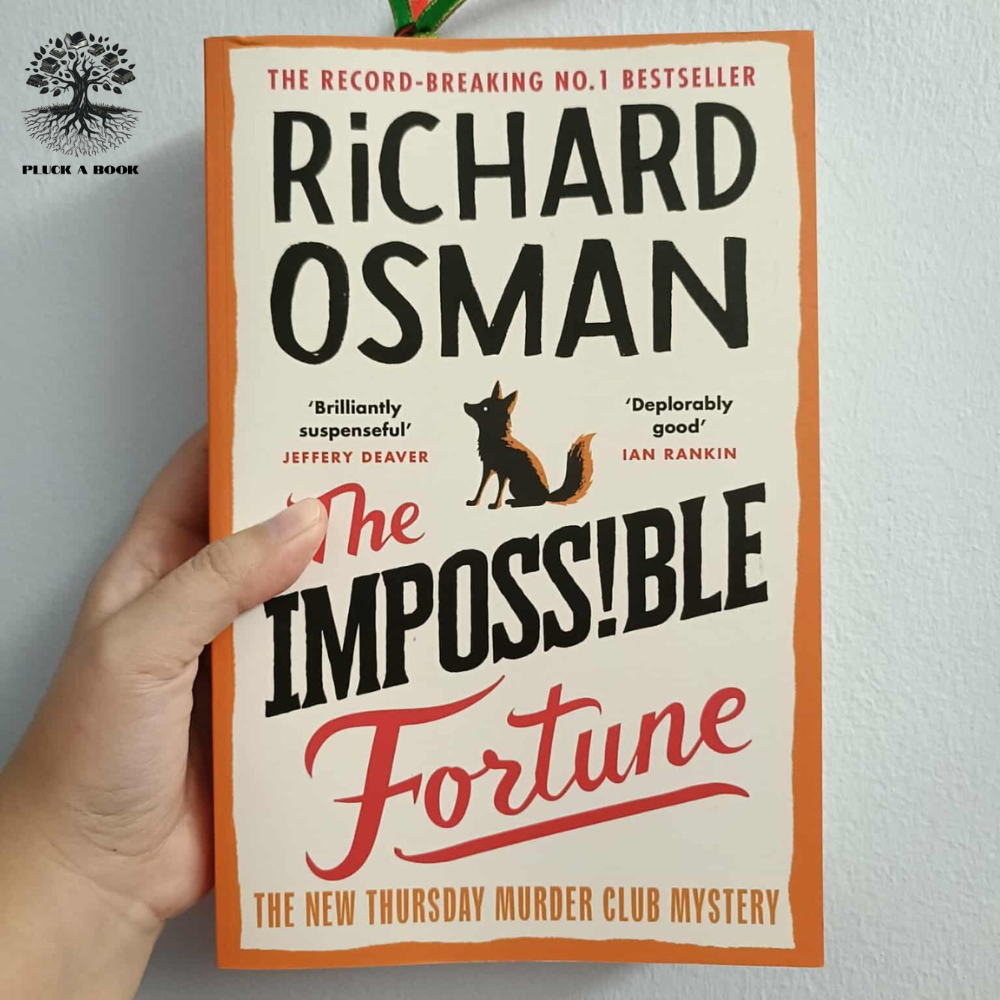 THE IMPOSSIBLE FORTUNE by Richard Osman
