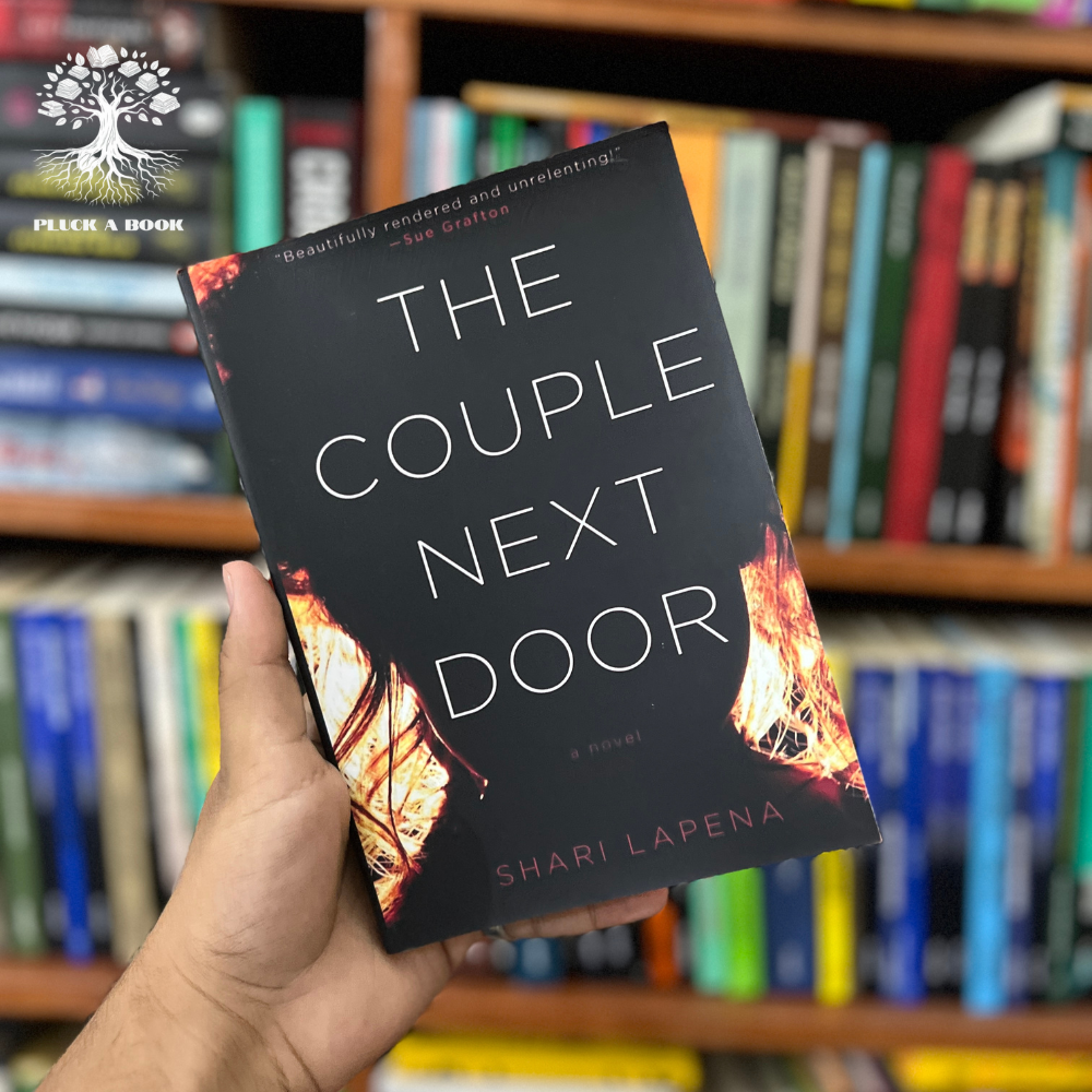 THE COUPLE NEXT DOOR by Shari Lapena