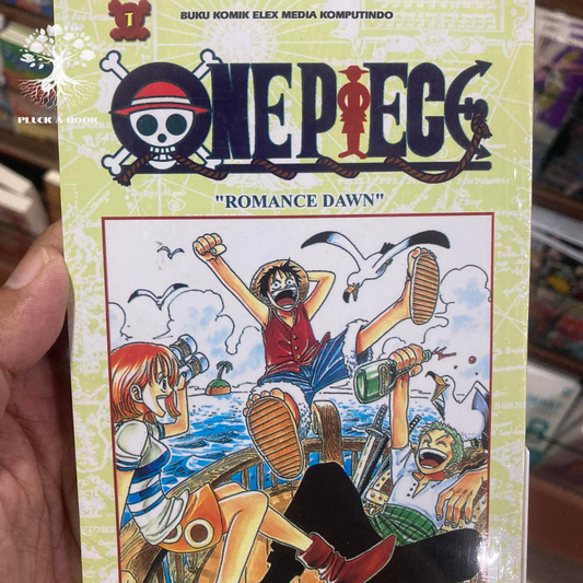 ROMANCE DAWN: ONE PIECE Series Volume 1 (East Blue Part 1) By Eiichiro Oda