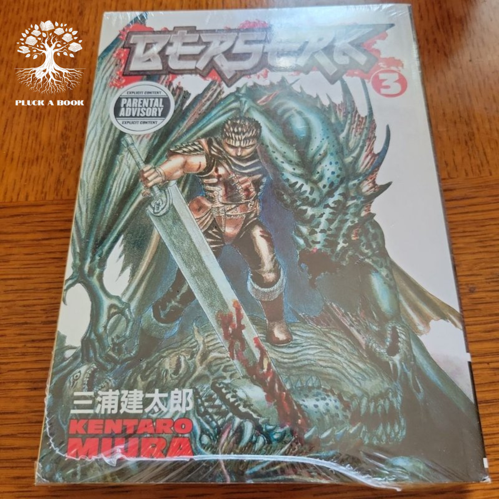 BERSERK DELUXE: Berserk Deluxe Series (Volume 3) By Kentaro Miura