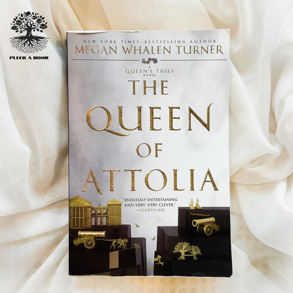 THE QUEEN OF ATTOLIA: Queen'S Thief Series (Book 2) By Megan Whalen Turner