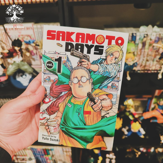 SAKAMOTO DAYS (Volume 1) By Yuto Suzuki