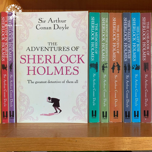 THE ADVENTURES OF SHERLOCK HOLMES By Arthur Conan Doyle