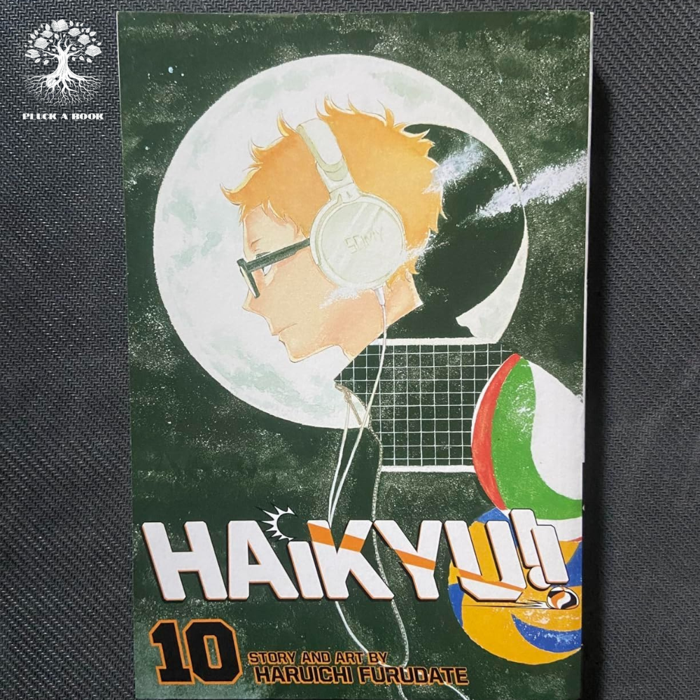 HAIKYU (Volume 10) by Haruichi Furudate
