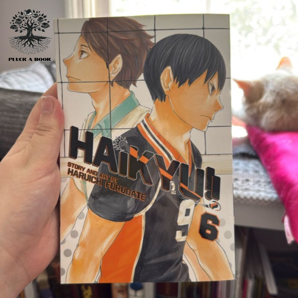 HAIKYU (Volume 6) by Haruichi Furudate