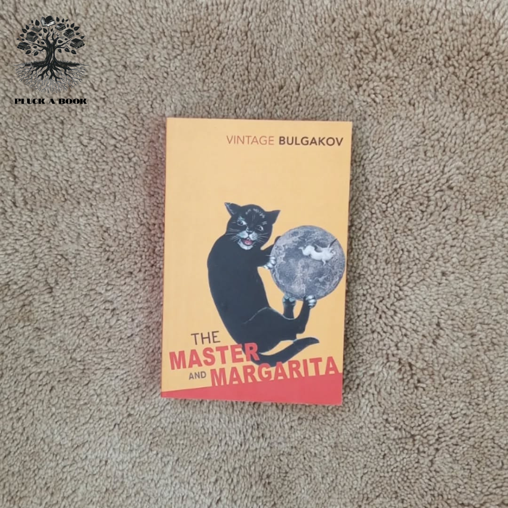 THE MASTER AND MARGARITA by Mikhail Bulgakov