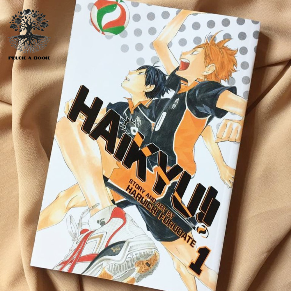 HAIKYU (Volume 1) by Haruichi Furudate