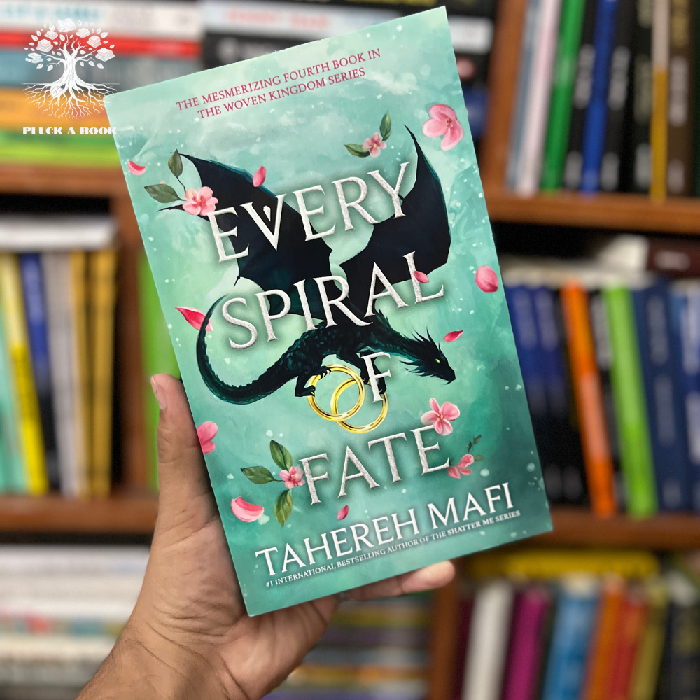 EVERY SPIRAL OF FATE by Tahereh Mafi