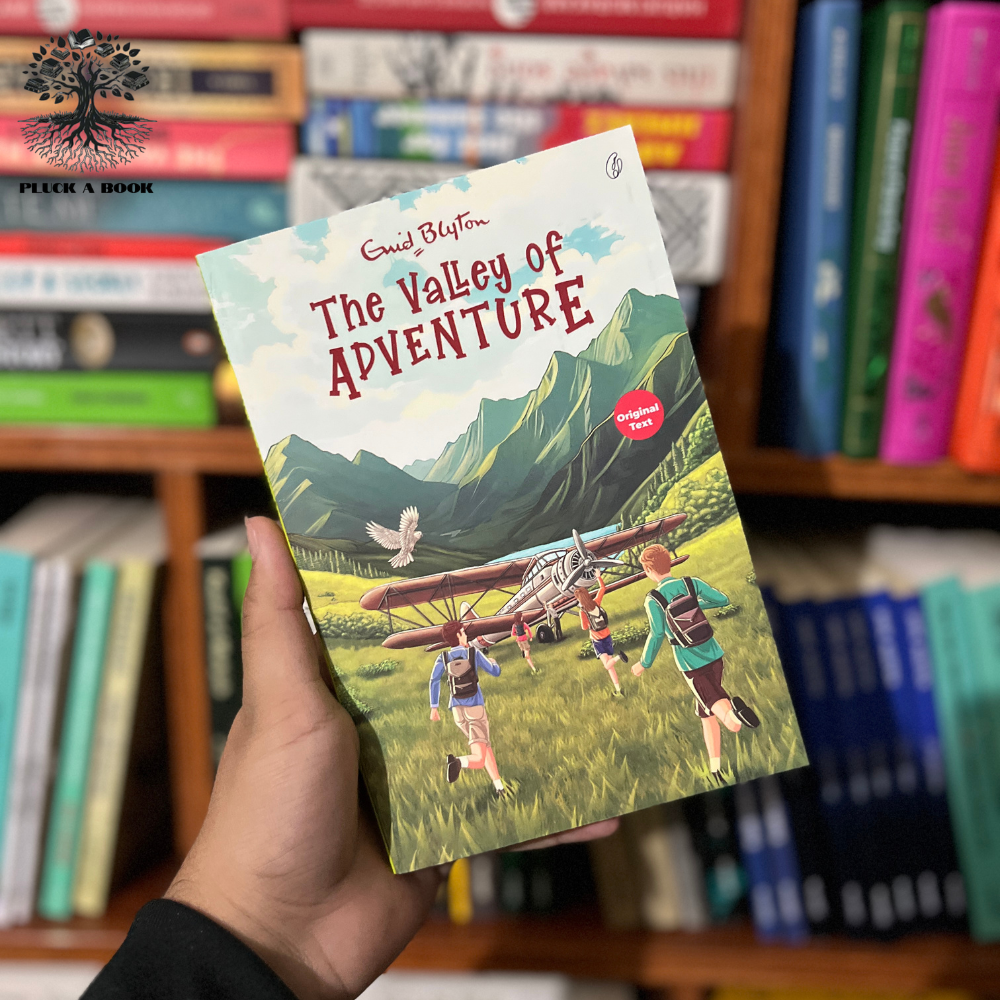 ADVENTURE SERIES 8 Books Collection by Enid Blyton
