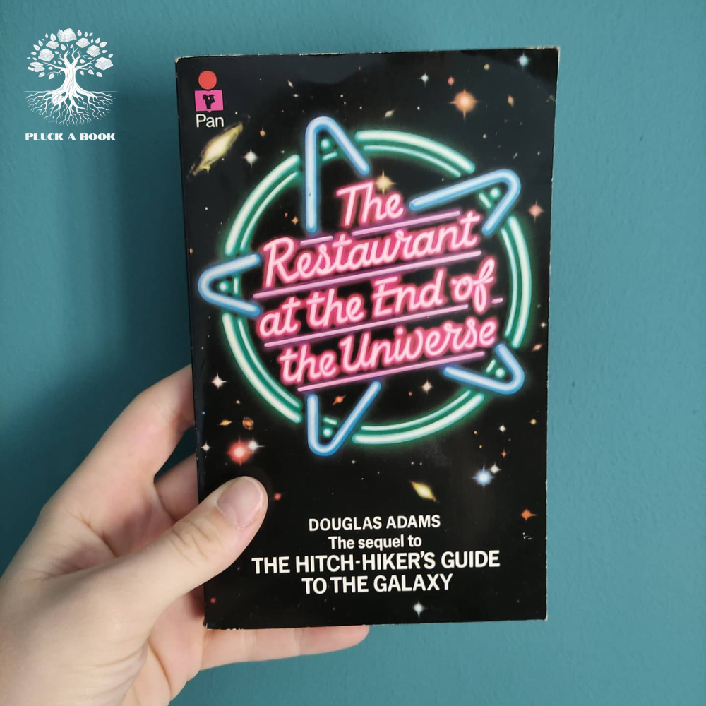 THE RESTAURANT AT THE END OF THE UNIVERSE by Douglas Adams