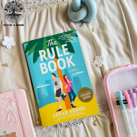 THE RULE BOOK by Sarah Adams