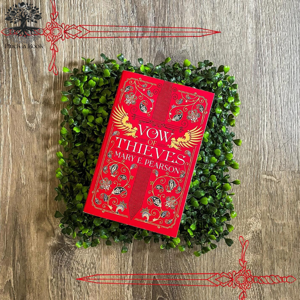 VOW OF THIEVES: Dance Of Thieves Series (Book 2) by Mary E. Pearson