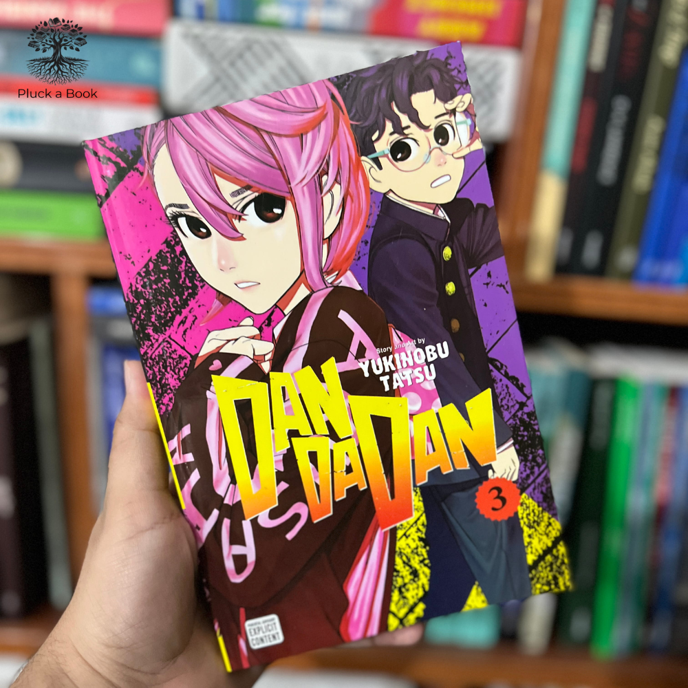 DANDADAN Vol. 3 by Yukinobu Tatsu