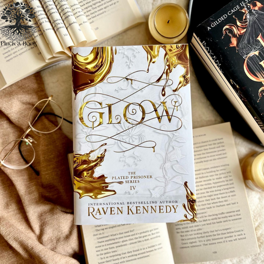 GLOW: Plated Prisoner Series (Book 4) by Raven Kennedy