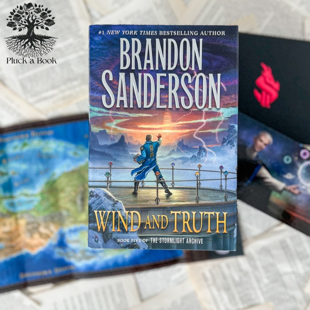 WIND AND TRUTH: The Stormlight Archive Series (Book 5) by Brandon Sanderson