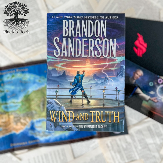 WIND AND TRUTH: The Stormlight Archive Series (Book 5) by Brandon Sanderson