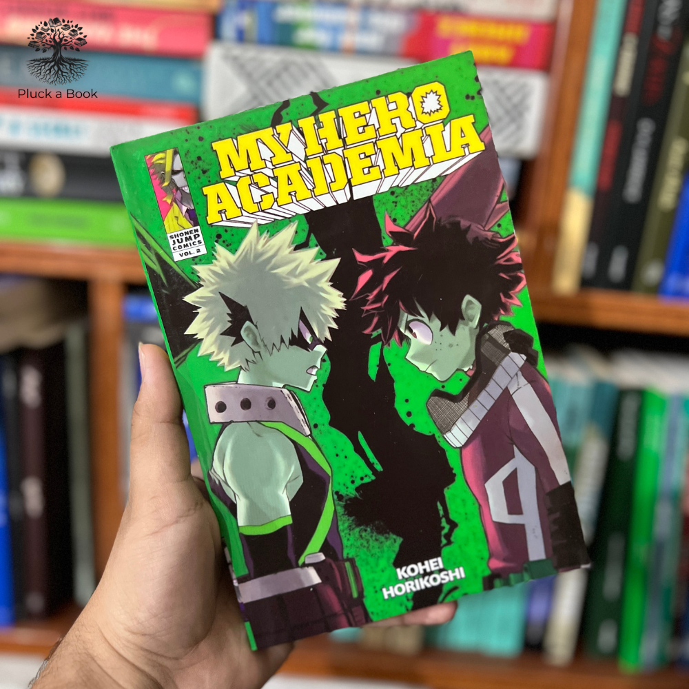 MY HERO ACADEMIA Vol. 2 by Kohei Horikoshi