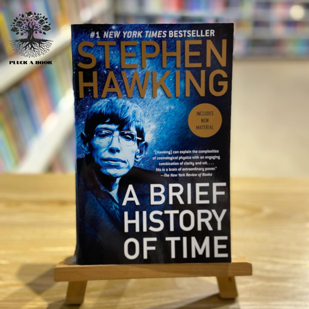 A BRIEF HISTORY OF TIME by Stephen Hawking – Pluck a Book