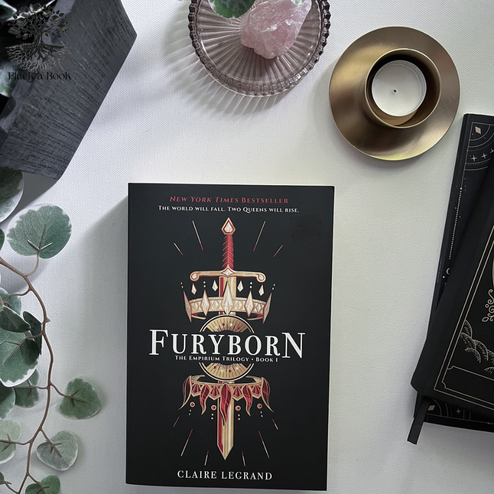 FURYBORN by Claire Legrand