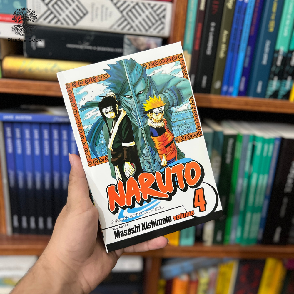 NARUTO Vol. 4 by Masashi Kishimoto
