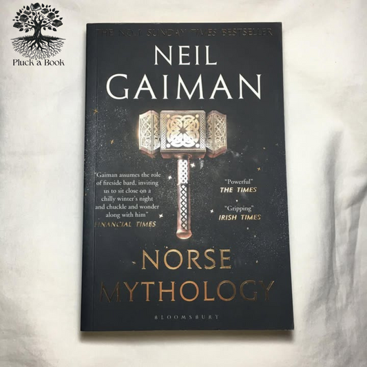 NORSE MYTHOLOGY by Neil Gaiman