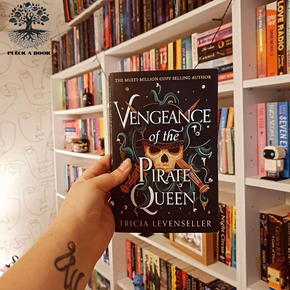 VENGEANCE OF THE PIRATE QUEEN: Daughter of The Pirate King series (Book 3) by Tricia Levenseller