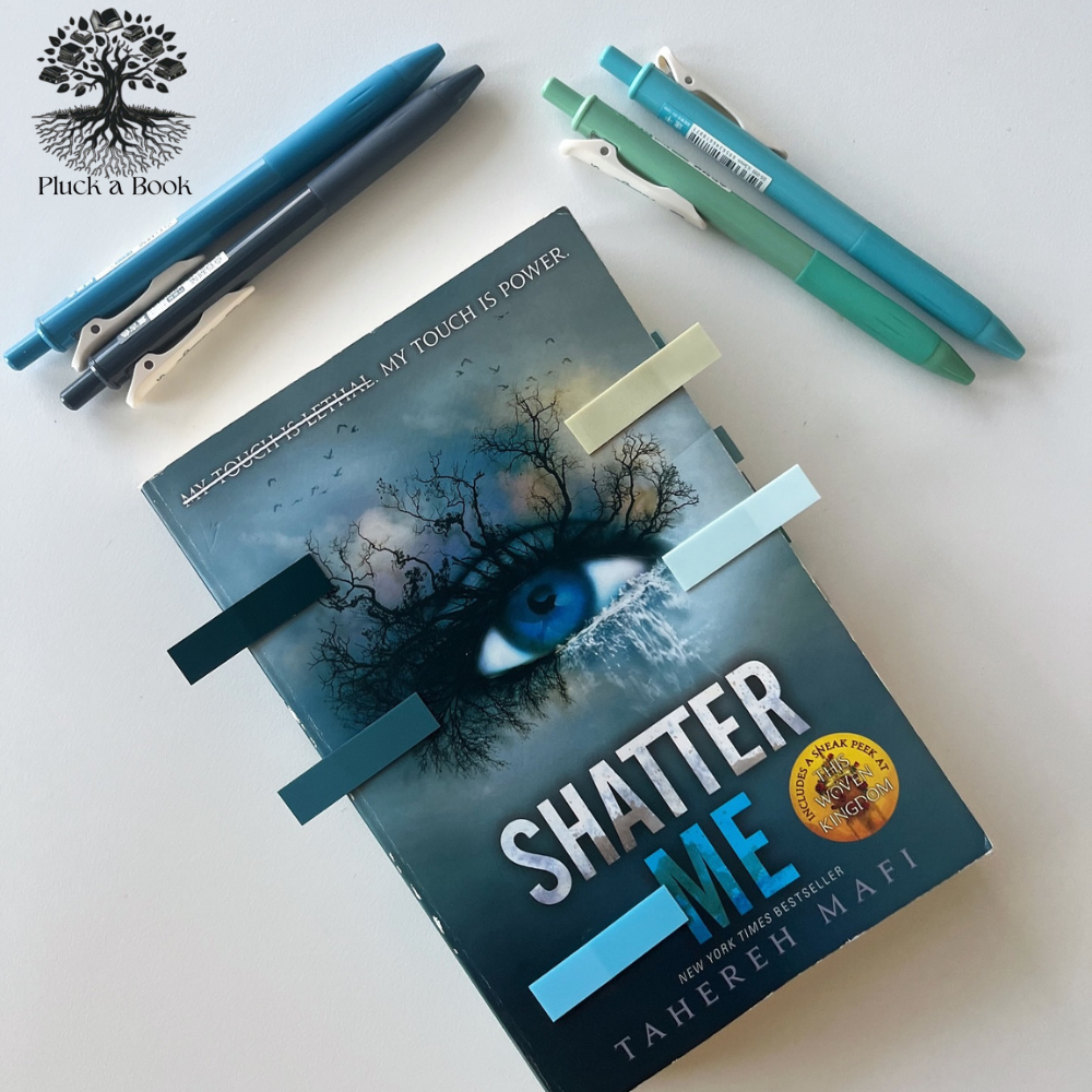 SHATTER ME: Shatter Me Series (Book 1) by Tahereh Mafi