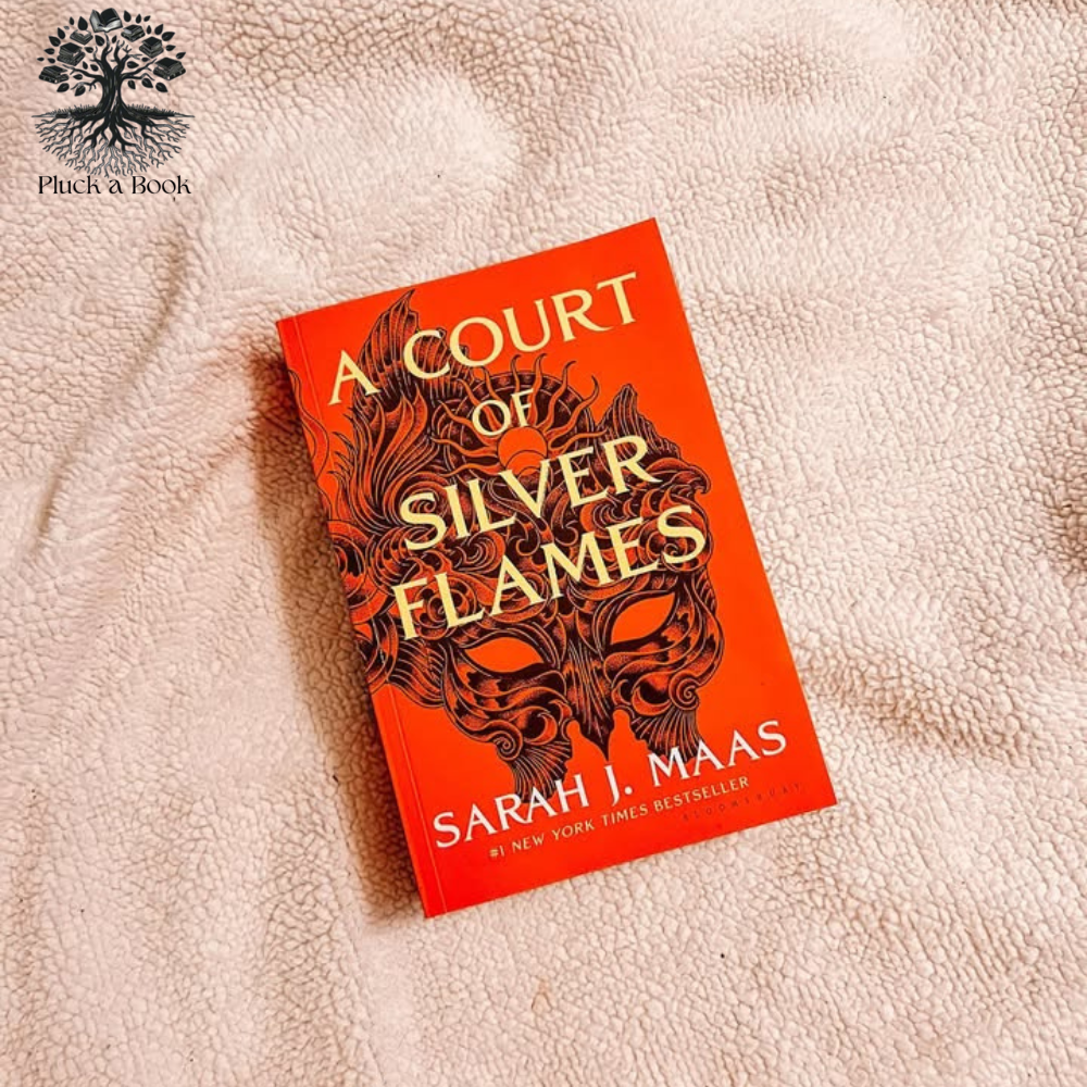 A COURT OF SILVER FLAMES: Court of Thorns And Roses series (Book 5) by Sarah J. Mass