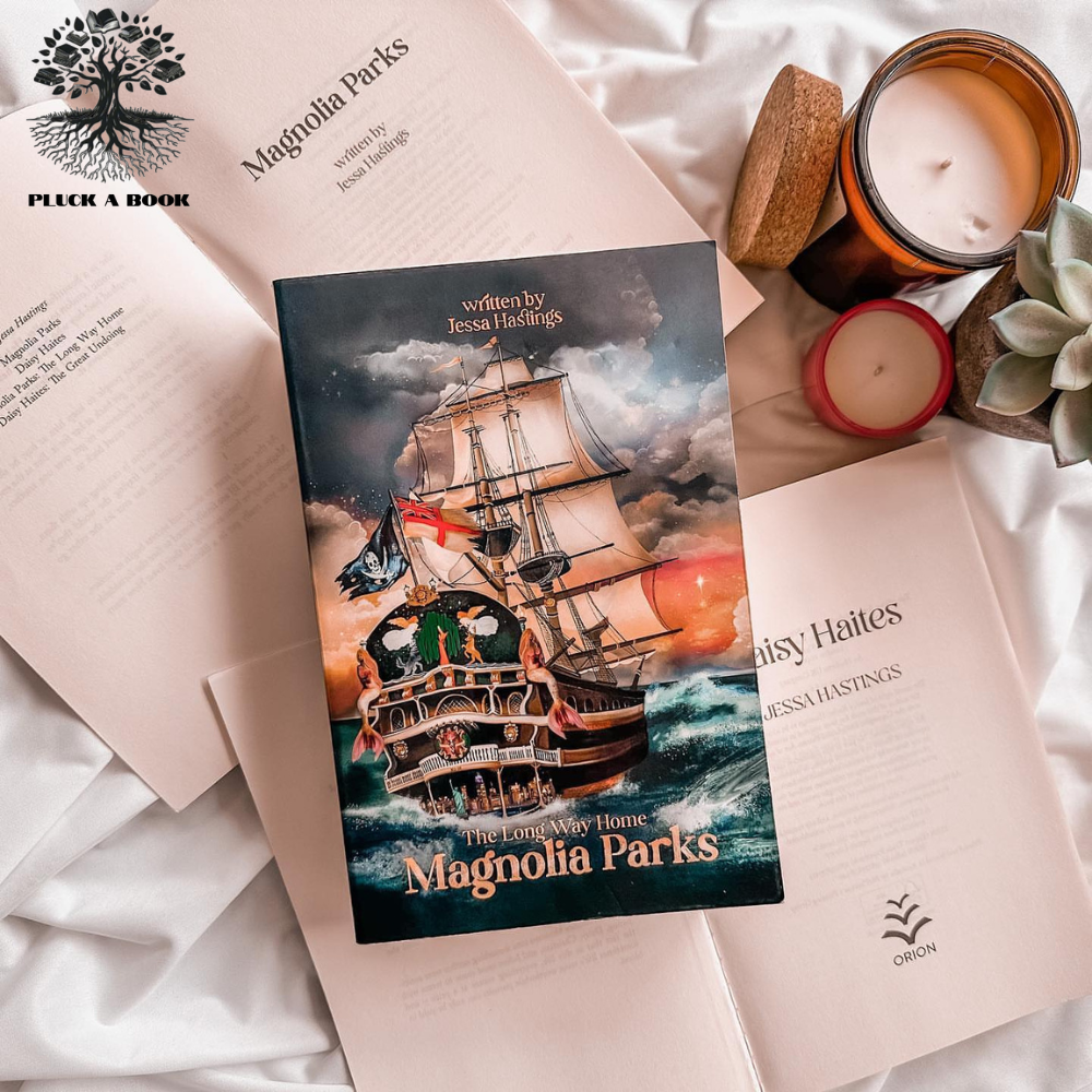 THE LONG WAY HOME: Magnolia Parks Universe (Book 3) by Jessa Hastings