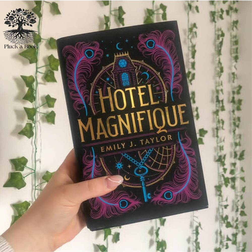 HOTEL MAGNIFIQUE by Emily J. Taylor