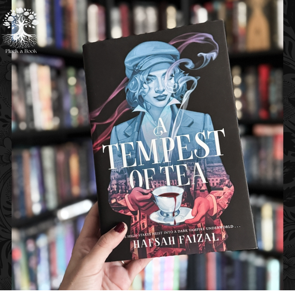 A TEMPEST OF TEA: Blood and Tea series (Book 1) by Hafsah Faizal