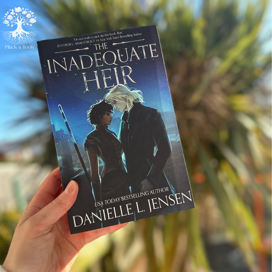 THE INADEQUATE HEIR: The Bridge Kingdom Series (Book 3) by Danielle L Jensen