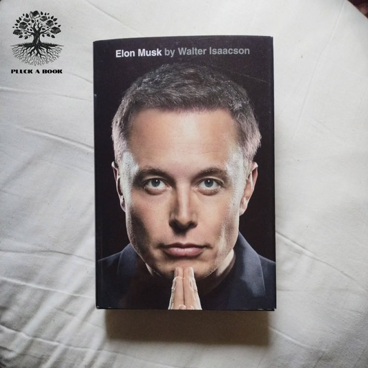 ELON MUSK by Walter Isaacson
