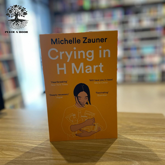 CRYING IN H MART by Michelle Zauner