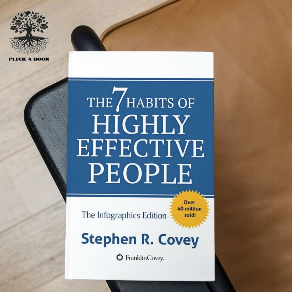 THE 7 HABITS OF HIGHLY EFFECTIVE PEOPLE: Powerful Lessons In Personal Change by Stephen R. Covey
