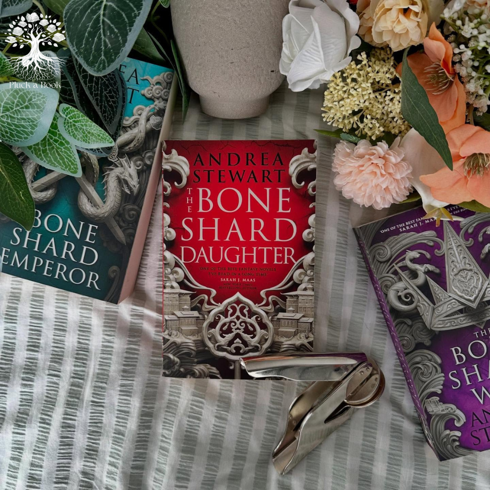 THE BONE SHARD DAUGHTER: The Drowning Empire series (Book 1) by Andrea Stewart