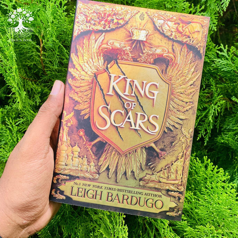 KING OF SCARS: King Of Scars Duology Series (Book 1) by Leigh Bardugo