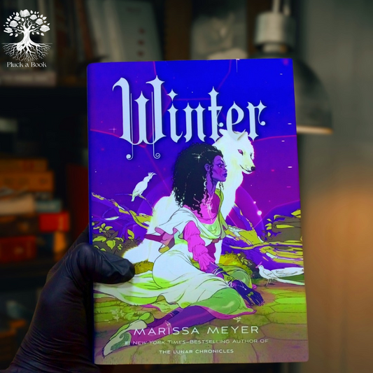 WINTER: The Lunar Chronicles Series (Book 4) by Marissa Meyer