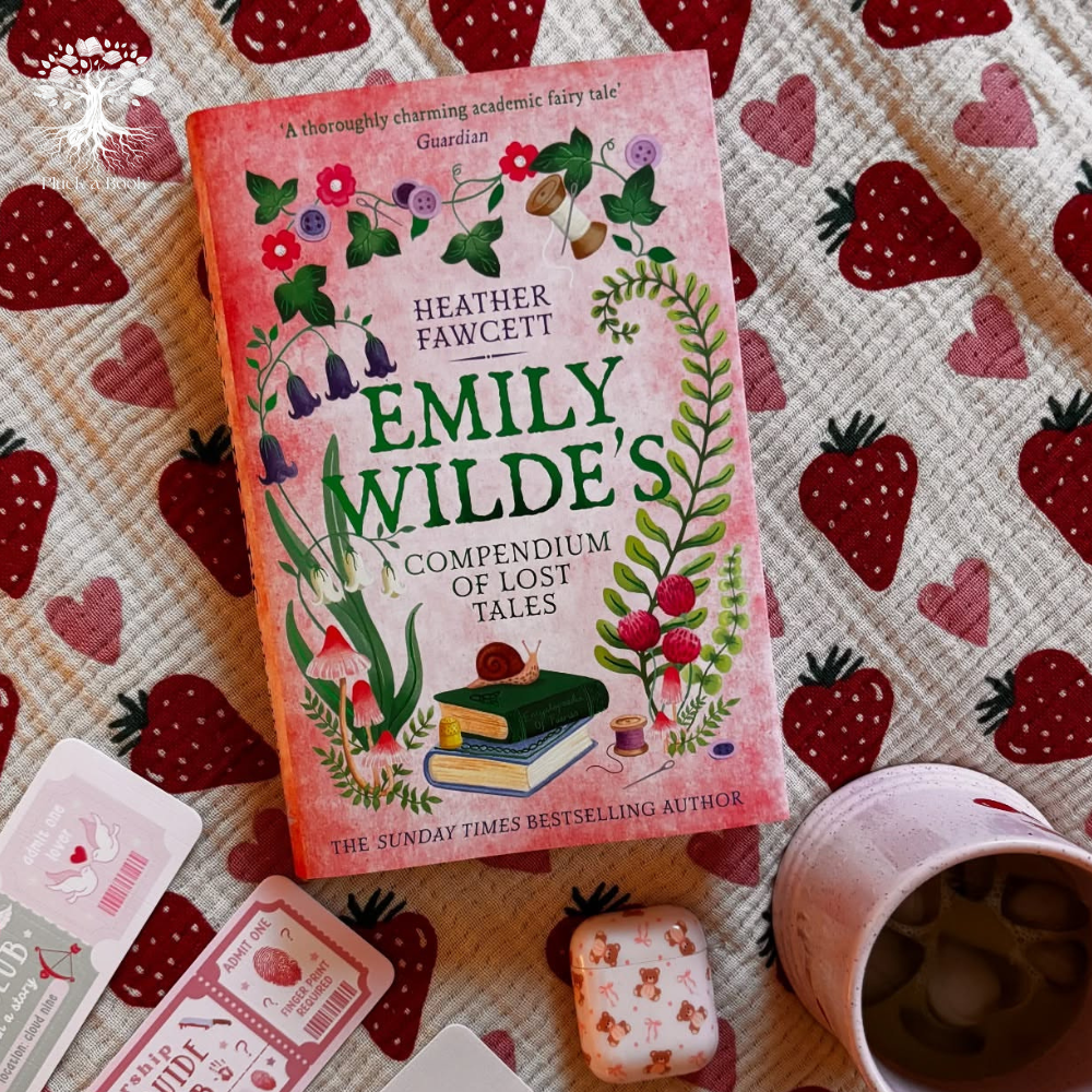 EMILY WILDE'S COMPENDIUM OF LOST TALES: Emily Wilde Series (Book 3) by Heather Fawcett