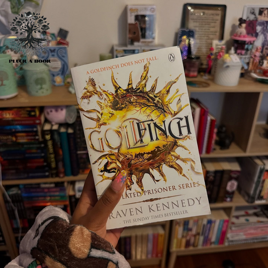 THE GOLDFINCH by Donna Tartt