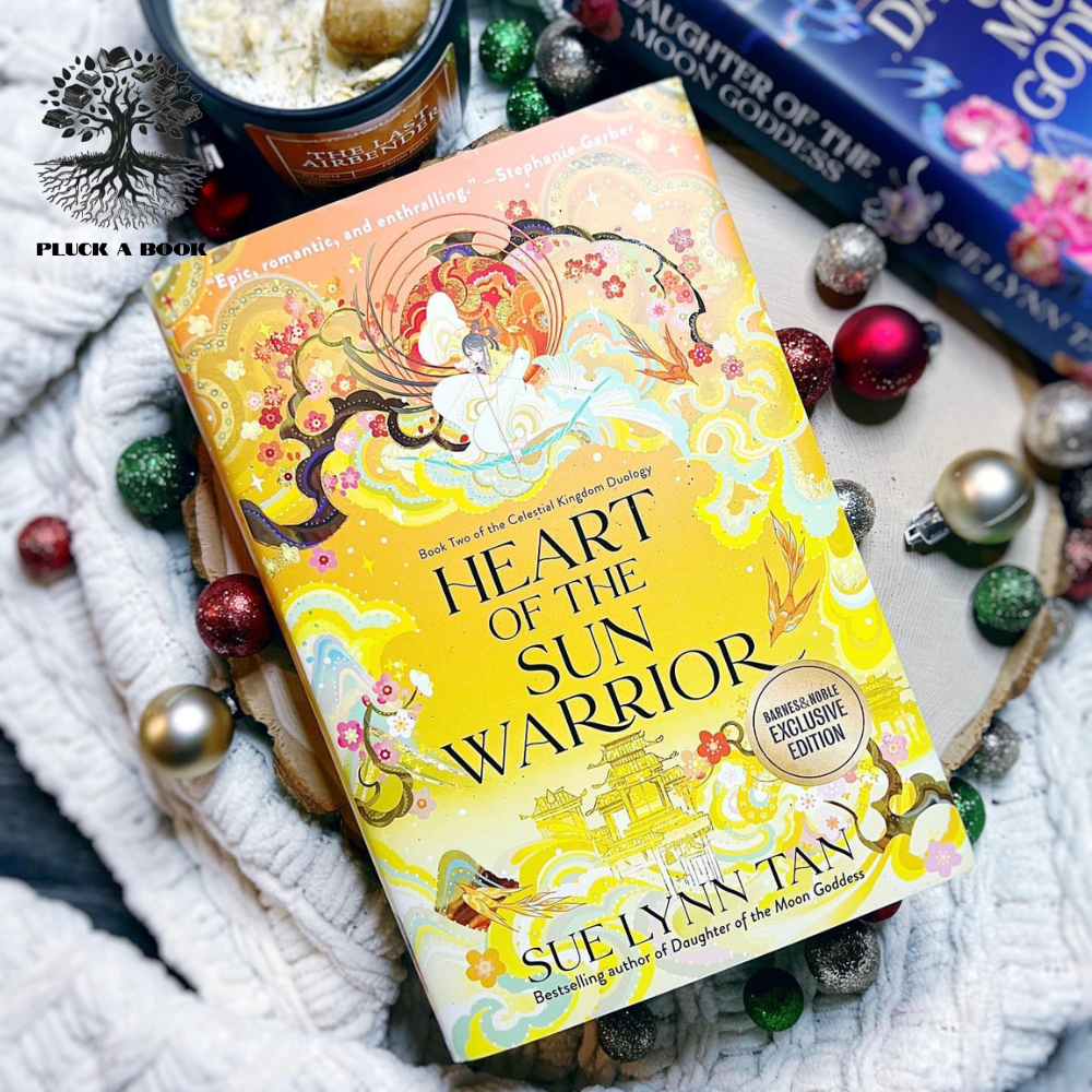 HEART OF THE SUN WARRIOR: Celestial Kingdom Series (Book 2) by Sue Lynn Tan