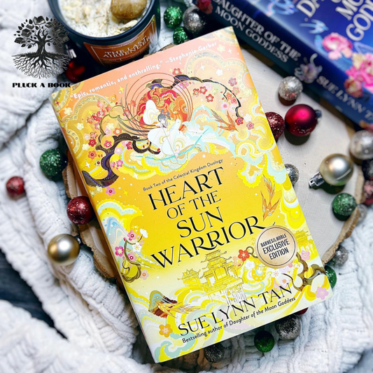 HEART OF THE SUN WARRIOR: Celestial Kingdom Series (Book 2) by Sue Lynn Tan