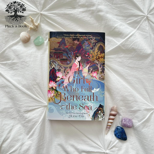 THE GIRL WHO FELL BENEATH THE SEA by Axie Oh