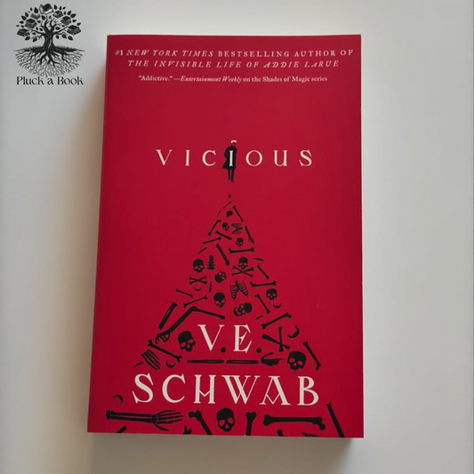VICIOUS: The Villains Series (Book 1) by V.E. Schwab
