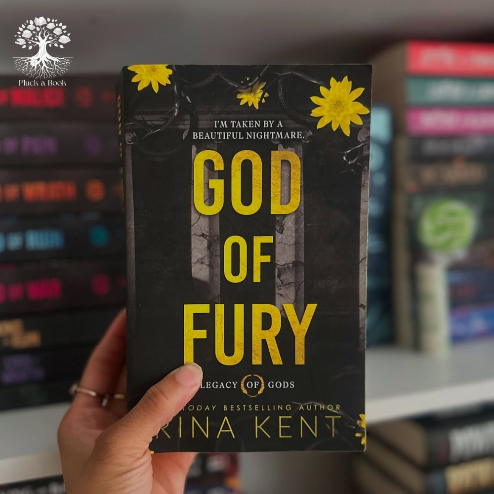 GOD OF FURY: Legacy Of Gods Series (Book 5) by Rina Kent
