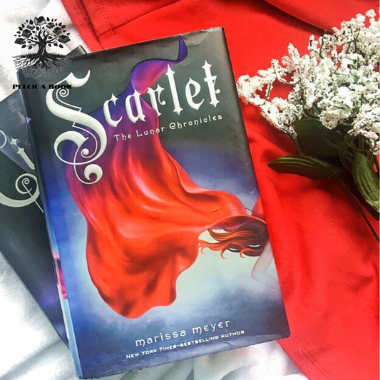 SCARLET: The Lunar Chronicles Series (Book 2) by Marissa Meyer