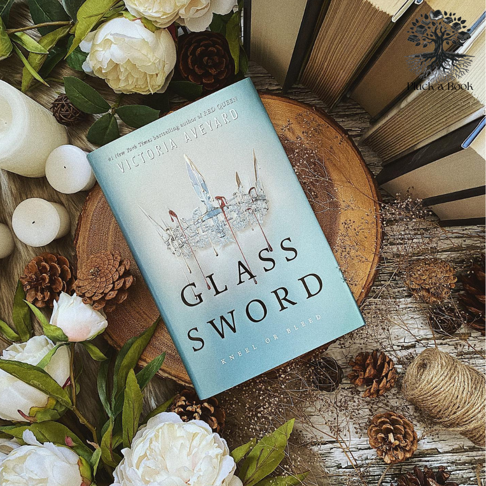 GLASS SWORD: Red Queen Series (Book 2) by Victoria Aveyard