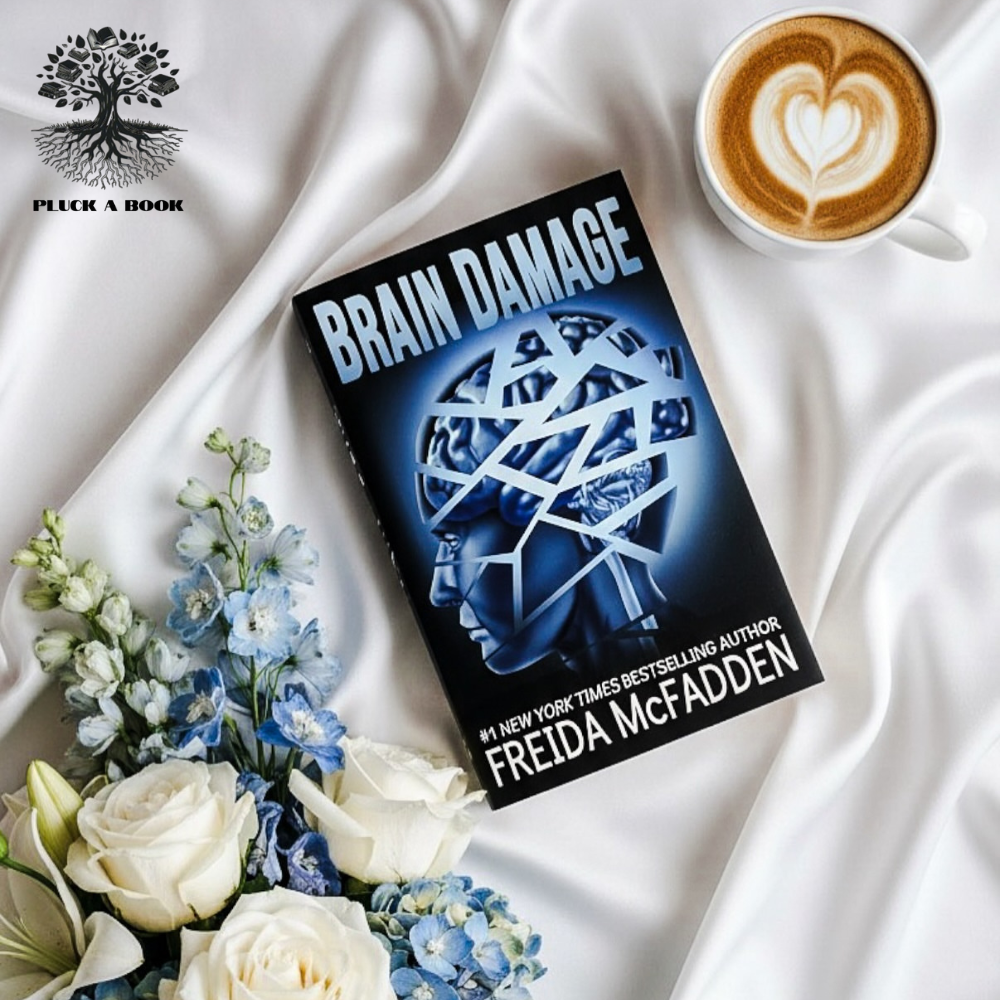 BRAIN DAMAGE by Freida McFadden