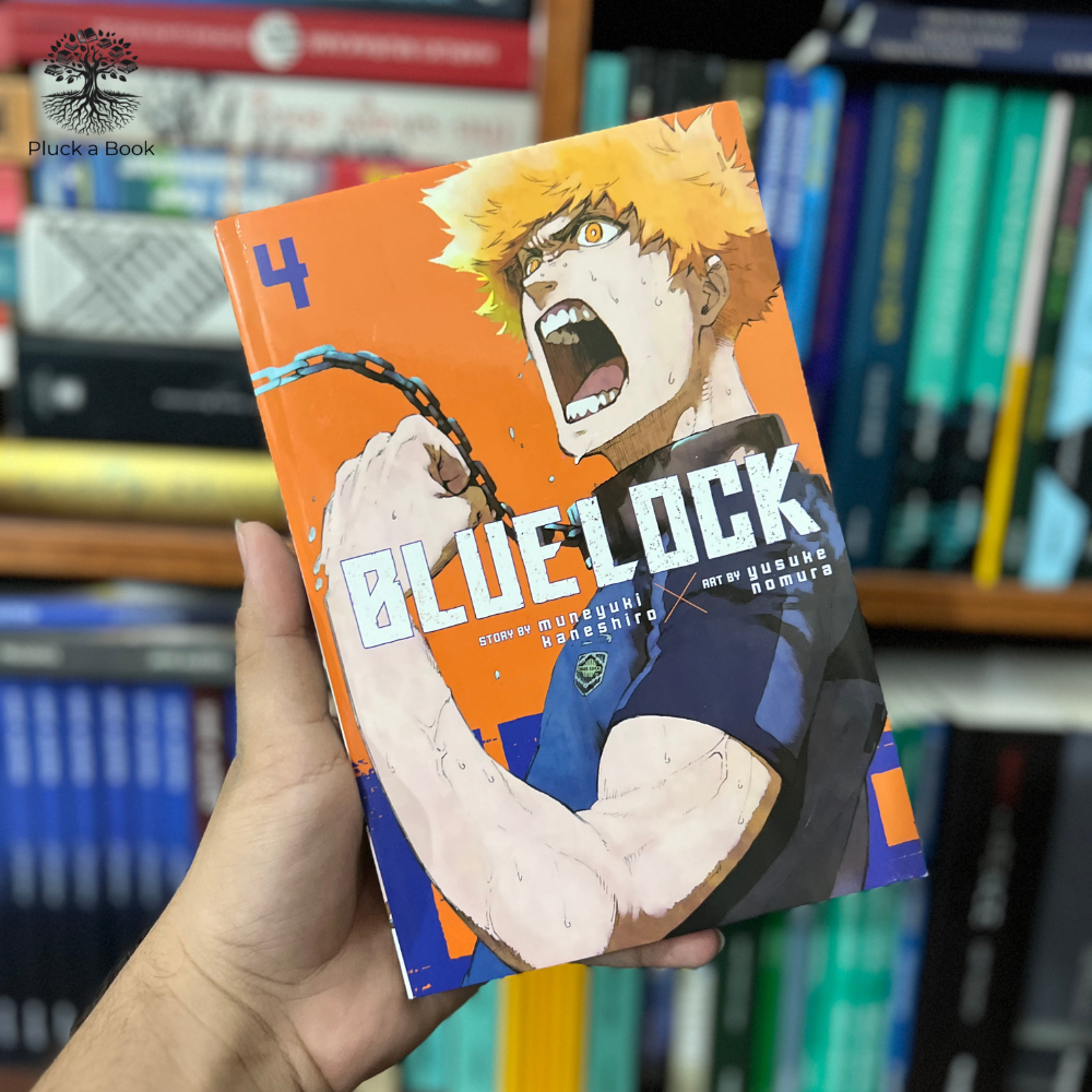 BLUE LOCK (Volume 4) by Muneyuki Kaneshiro
